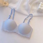 Half Cup Seamless Small Chest Wireless Bra - Image 6