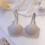 Half Cup Seamless Small Chest Wireless Bra - Image 3