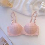 Half Cup Seamless Small Chest Wireless Bra - Image 4