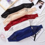 China Lace Strapless Bra